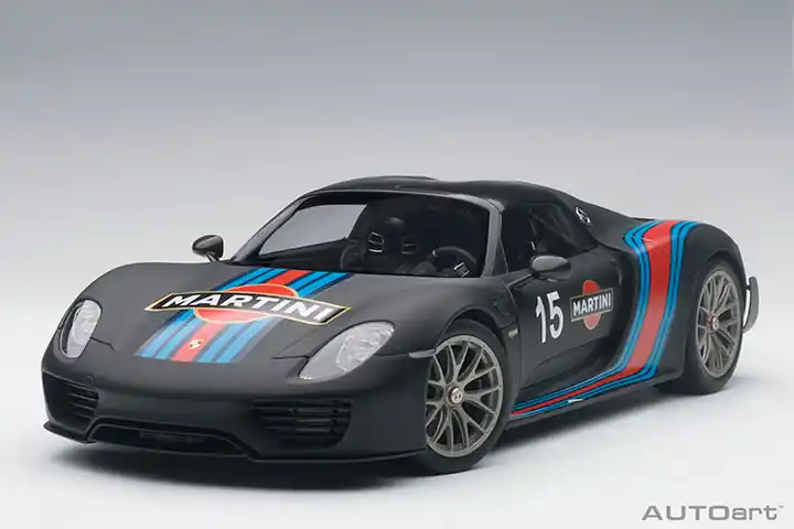 Bestseller Porsche 918 Spyder 2013 Weissach package 2013