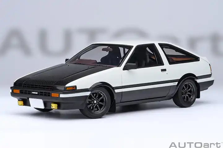 Toyota Sprinter Trueno (AE86) Initial D Project D Final Version (30th aaniversary) 1980 Árengedmény