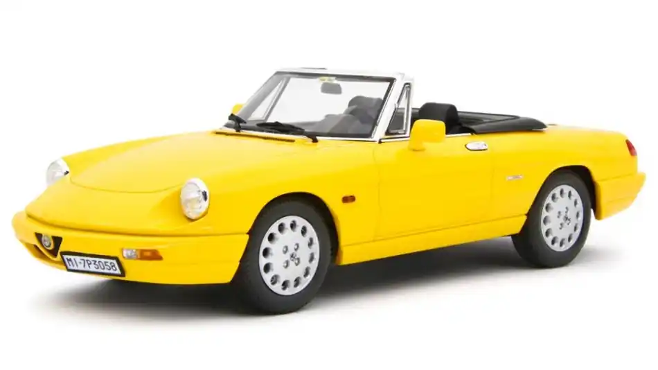 Alfa Romeo Spider 1.6-2.0i 1990 Legjobb ár