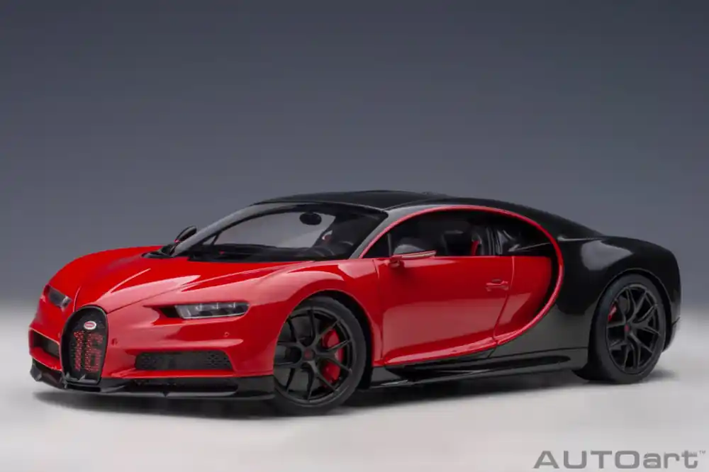 Outlet Bugatti Chiron Sport 2019 Italian Red Carbon