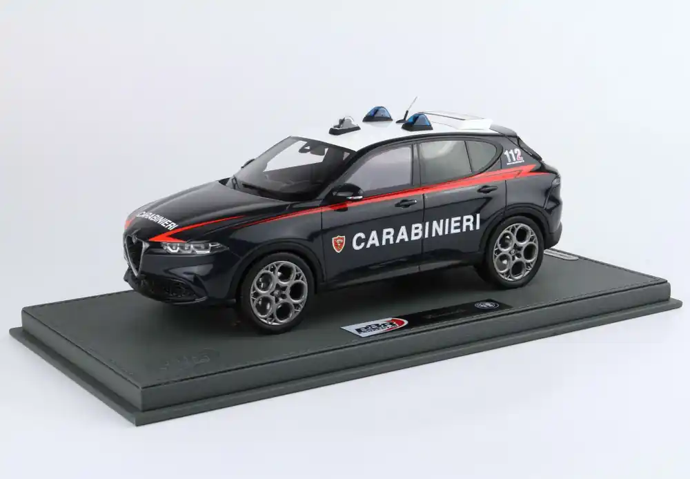 Alfa Romeo Tonale Veloce Carabinieri 2023 vitrinnel Biztonságos fizetés