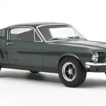 Szezonális akció Ford Mustang Fastback 1968
