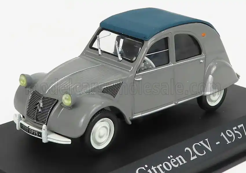 Árcsökkenés Citroën 2CV Cabriolet 1957