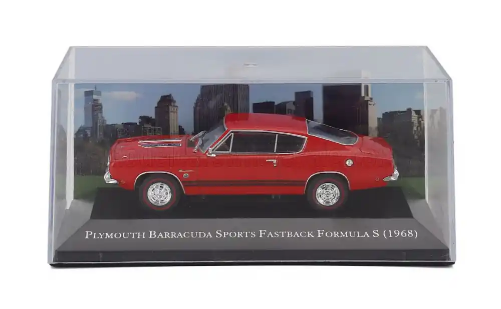 Plymouth Barracuda Sports Fastback Formula S 1968 Rendeld meg most