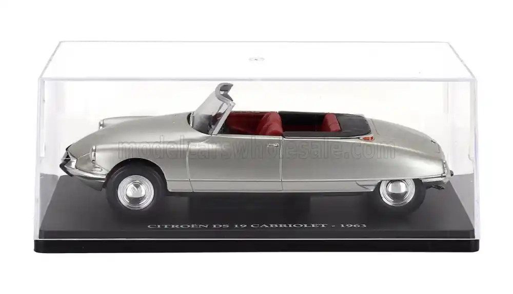 Citroën DS19 Cabriolet 1963 Újdonság