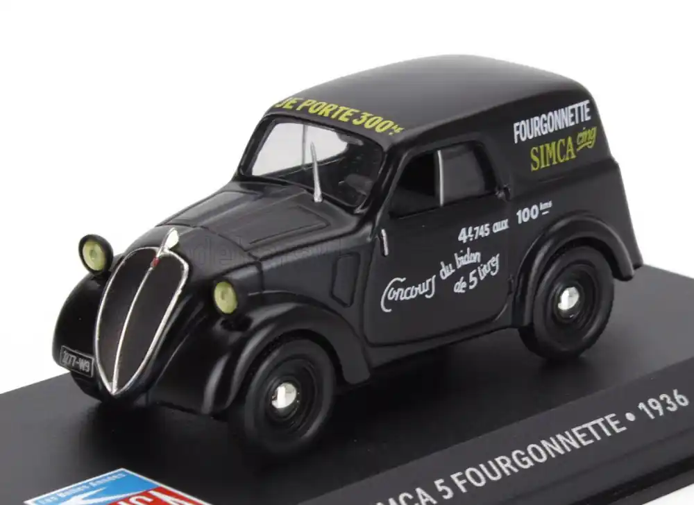 Simca 5 Fourgonnette 1936 Korlátozott ajánlat