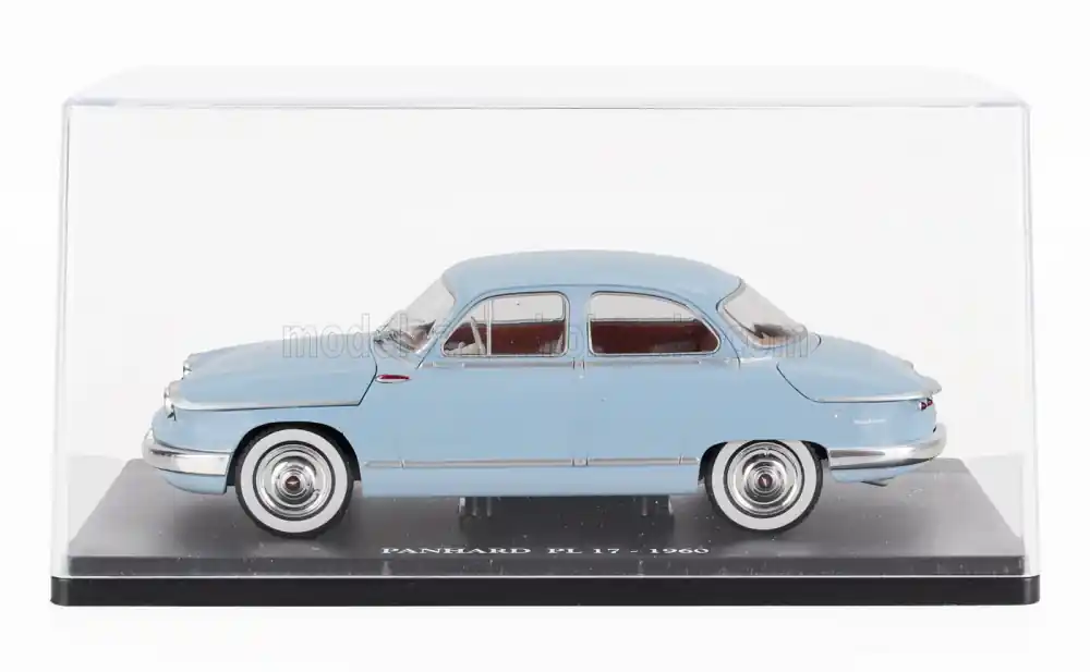 Panhard PL17 1960 Árcsökkenés