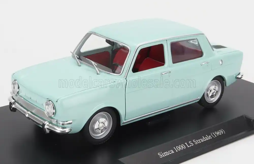 Simca 1000 LS Stradale 1969 Újdonság