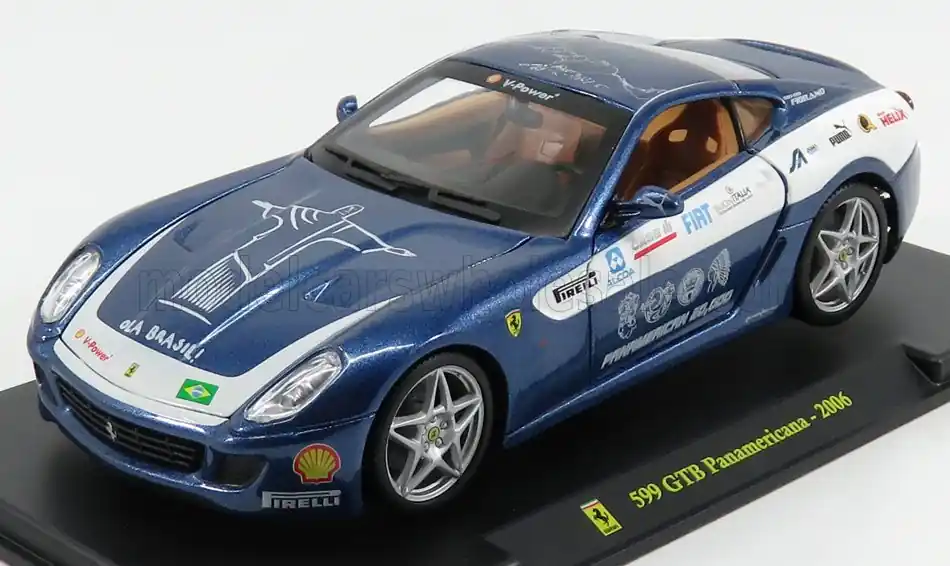 Ferrari 599 GTB Panamericana 2006 Csak ma