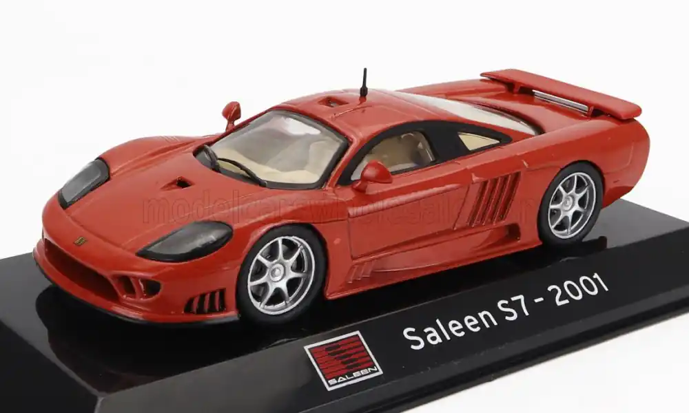 Saleen S7 2001 Biztonságos fizetés