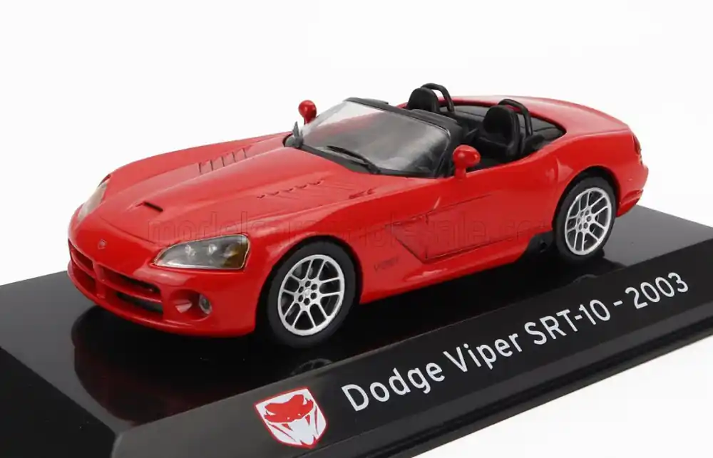 Árengedmény Dodge Viper SRT-10 2003
