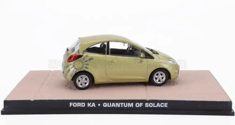 Legnépszerűbb Ford Ka 2009 - Quantum of Solace - 007 James Bond