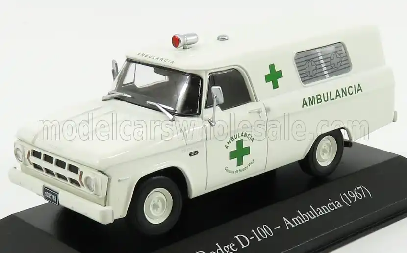 Dodge D-100 Ambulancia 1967 Outlet