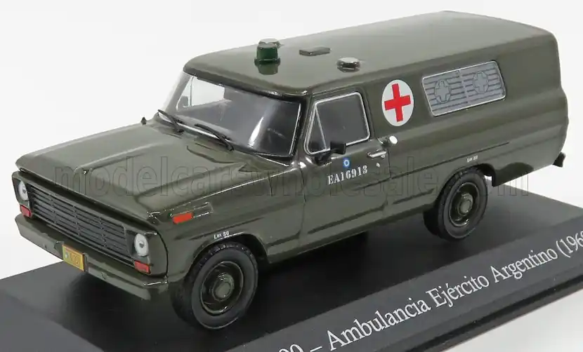 Biztonságos fizetés Ford F-100 Ambulancia Ejercito Argentina 1969