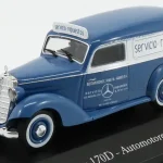 Vedd meg online Mercedes-Benz 170D Automotores Juan Manuel Fangio 1954