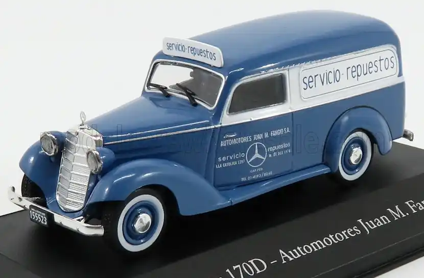 Vedd meg online Mercedes-Benz 170D Automotores Juan Manuel Fangio 1954