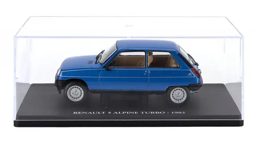 Utolsó esély Renault R5 Alpine Turbo 1982