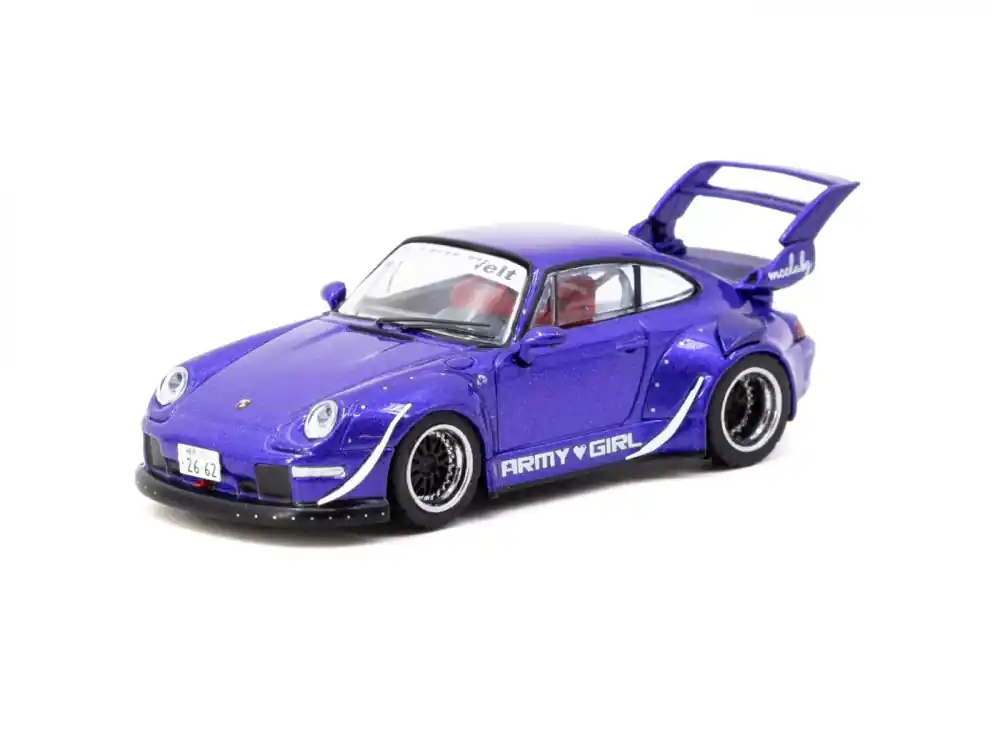Gyors szállítás Porsche RWB 993 Army Girl