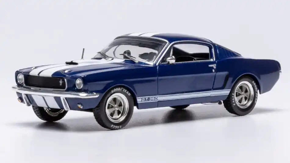 Ford Mustang Shelby GT 350 1965 Rendeld meg most