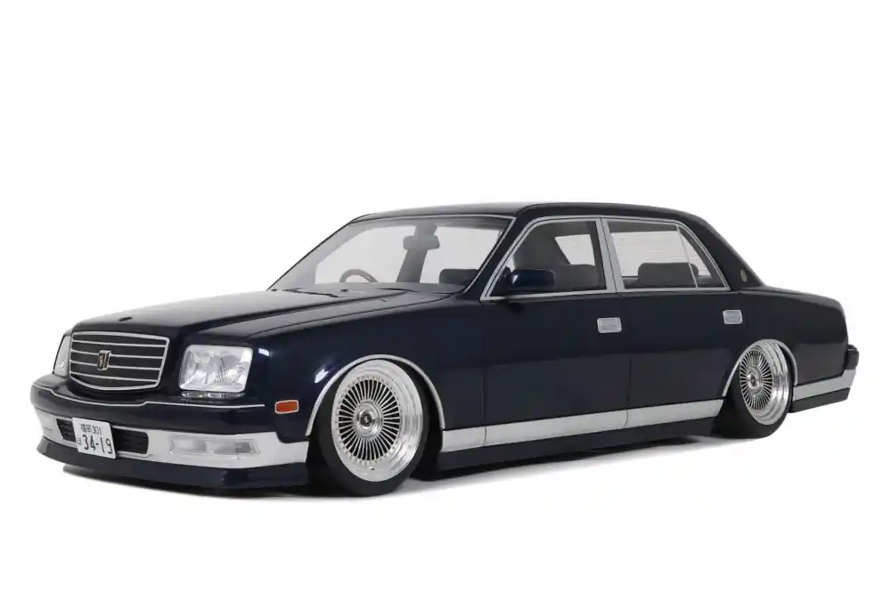Végkiárusítás Toyota Century V12 Stance Blue Mica 2008