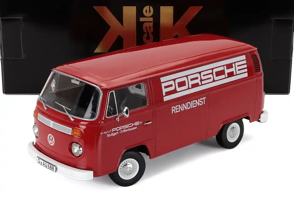 Volkswagen T2B Delivery Van Porsche Renndienst 1972 Végkiárusítás