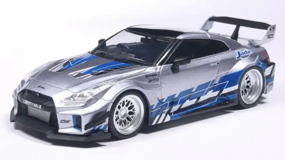 Árengedmény Nissan GT-R (R35) Liberty Walk Silhouette