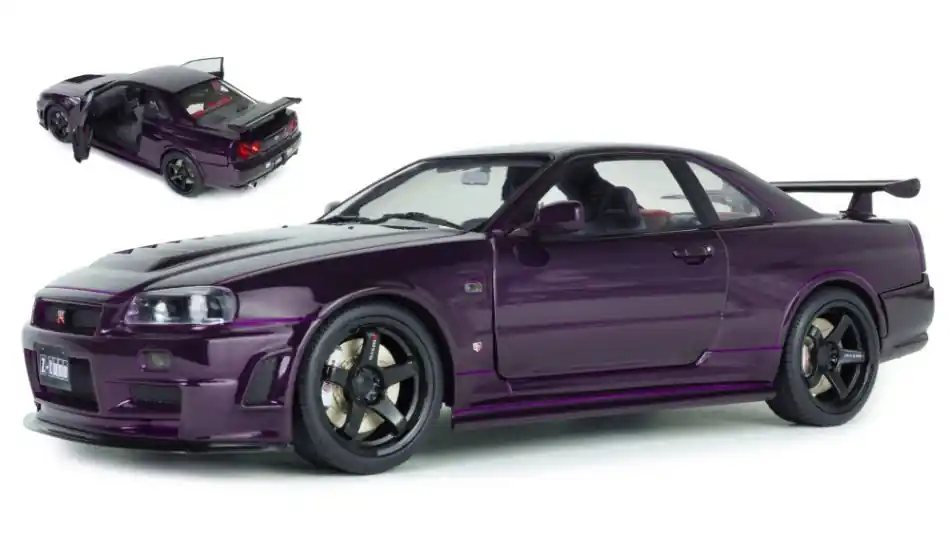 Szezonális akció Nissan Skyline (R34) GT-R Z Tune 1999