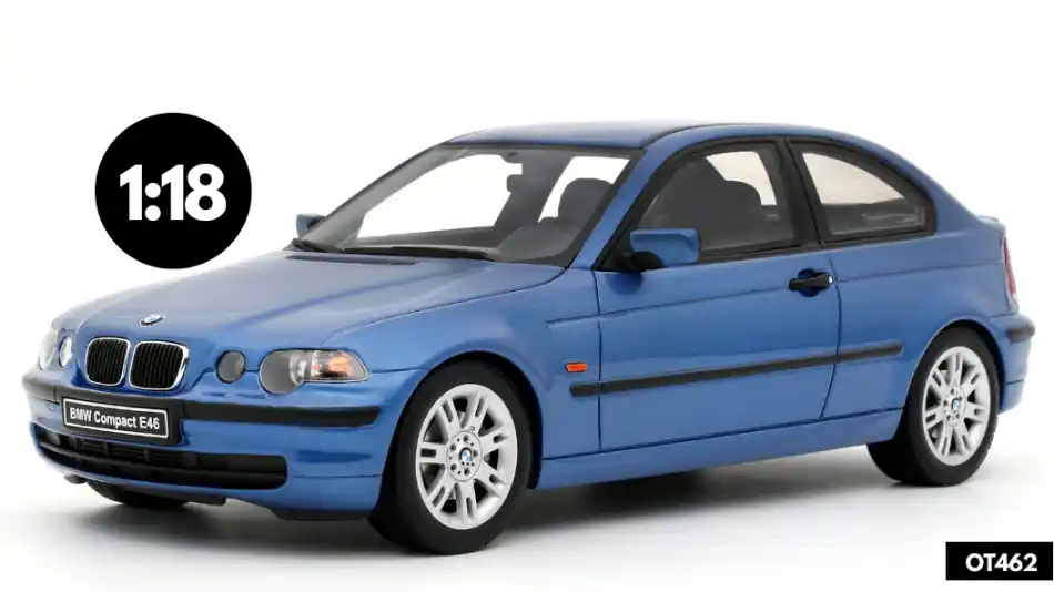 Szuper ajánlat BMW 318 Ti Compact (E46) 2002