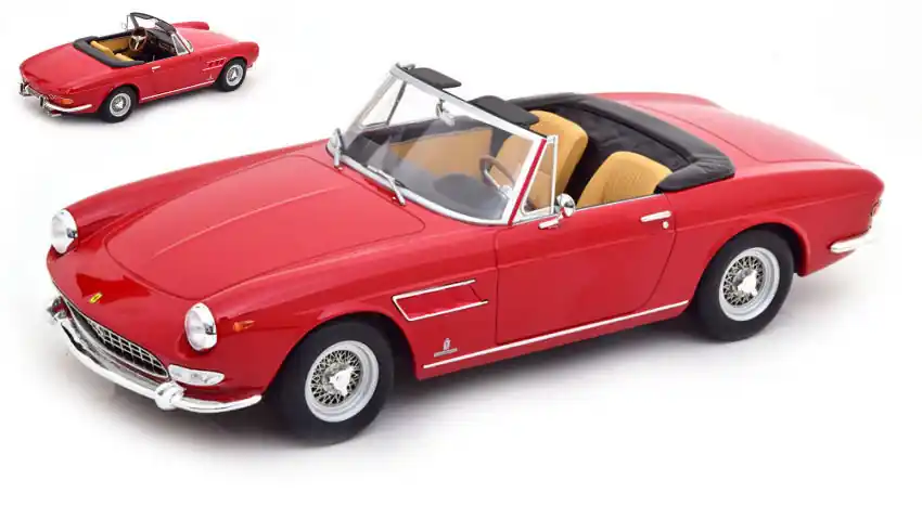 Ferrari 275 GTS Pininfarina spider 1964 Biztonságos vásárlás