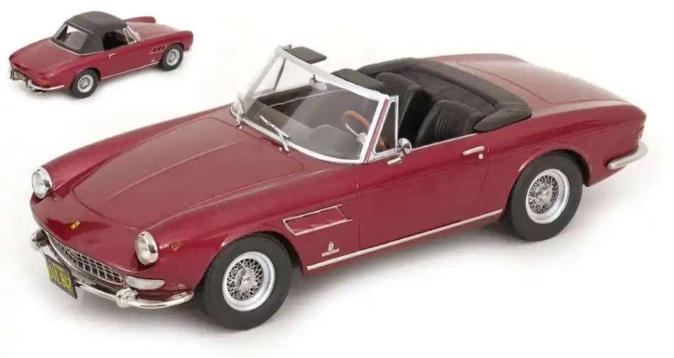 Legkelendőbb Ferrari 275 GTS Pininfarina Spider 1964 Steve McQueen autója