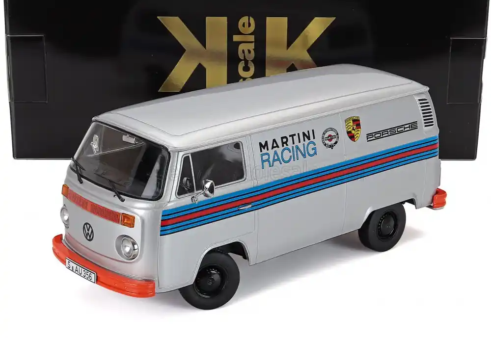 Volkswagen T2B Delivery Van Porsche Martini Racing 1972 Ne maradj le