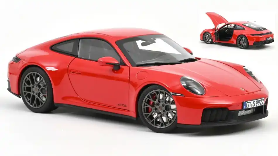 Biztonságos fizetés Porsche 911 Carrera 4 GTS 2025