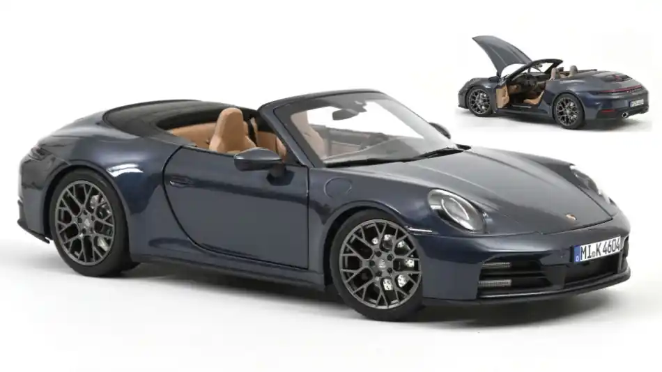 Biztonságos vásárlás Porsche 911 Carrera Cabriolet 2025