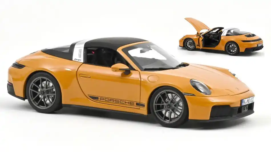 Azonnali szállítás Porsche 911 Targa 4 GTS 2025