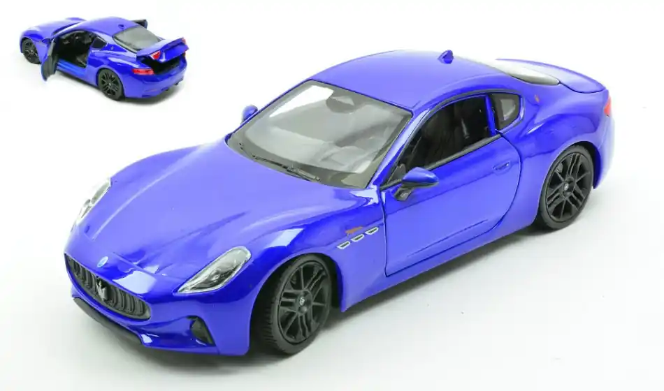 Újdonság Maserati Gran Turismo Folgore 2023