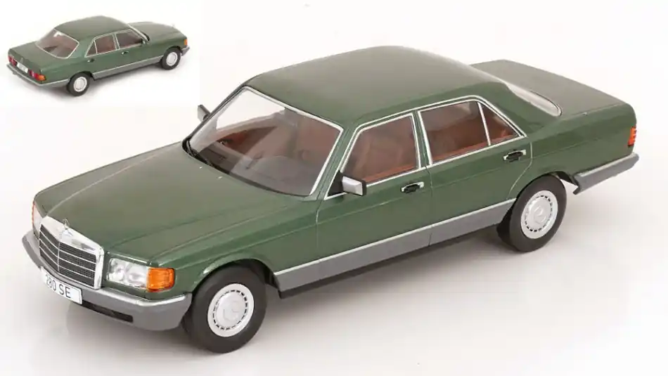 Különleges ajánlat Mercedes S-osztály (W126) 1979
