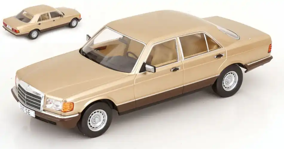 Nézd meg most Mercedes S-osztály (W126) 1979