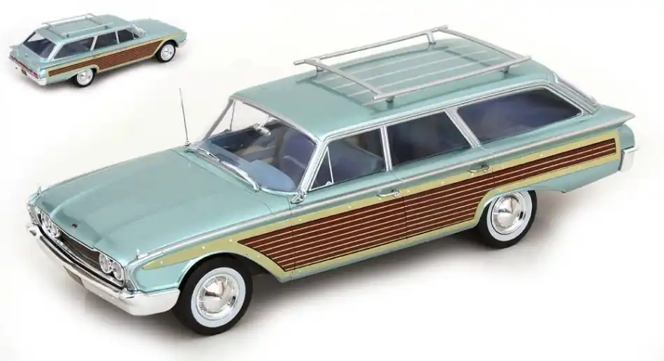 Ford LTD Country Squire 1960 Rendeld meg most