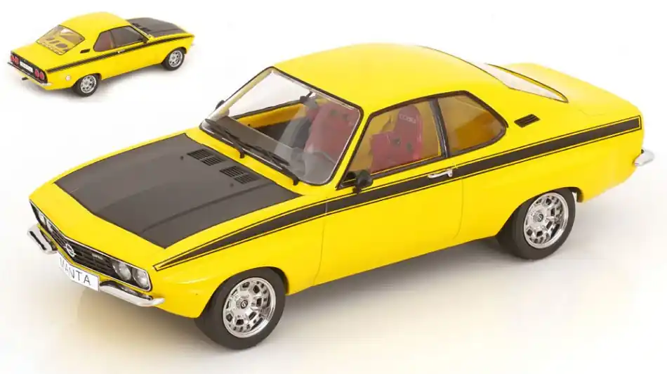 Biztonságos fizetés Opel Manta A Irmscher 1974