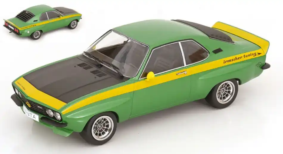 Opel Manta A Irmscher 1974 Különleges ajánlat