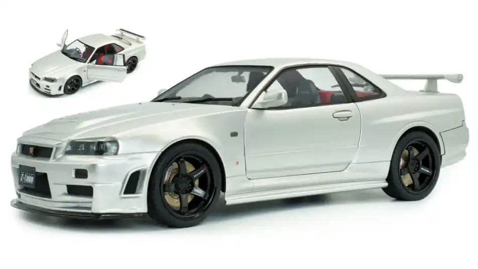 Nissan Skyline (R34) GT-R Z Tune 1999 Szuper akció