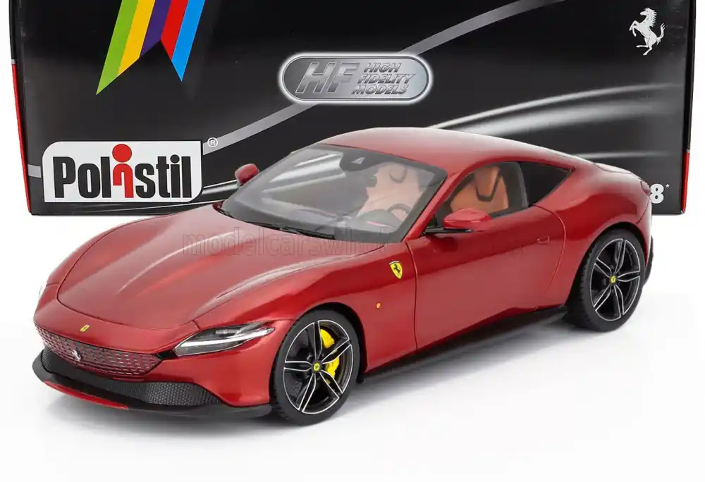 Utolsó esély Ferrari Roma 2019 Rosso Magma