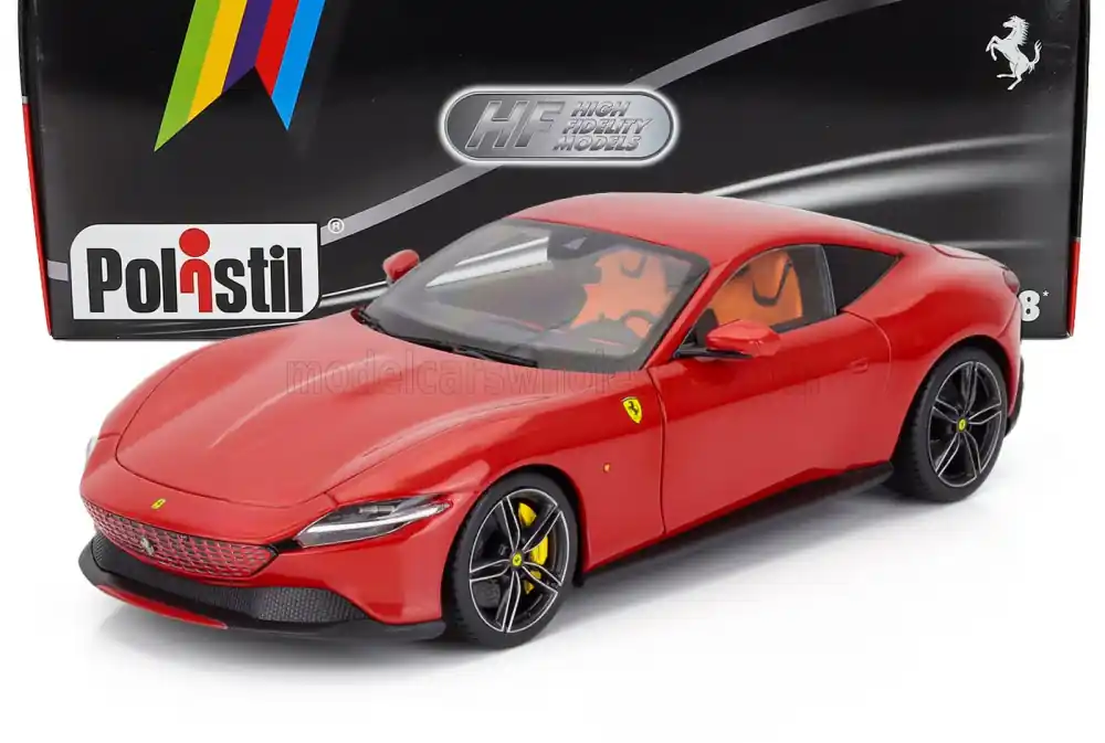 Ferrari Roma 2019 Rosso Corsa 322 Újdonság