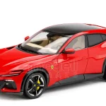 Ferrari Purosangue 2022 Rosso Corsa 322 Prémium