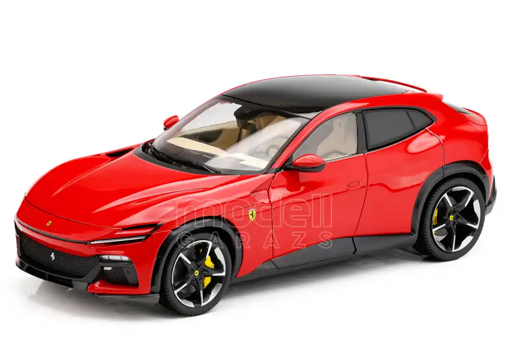 Ferrari Purosangue 2022 Rosso Corsa 322 Prémium