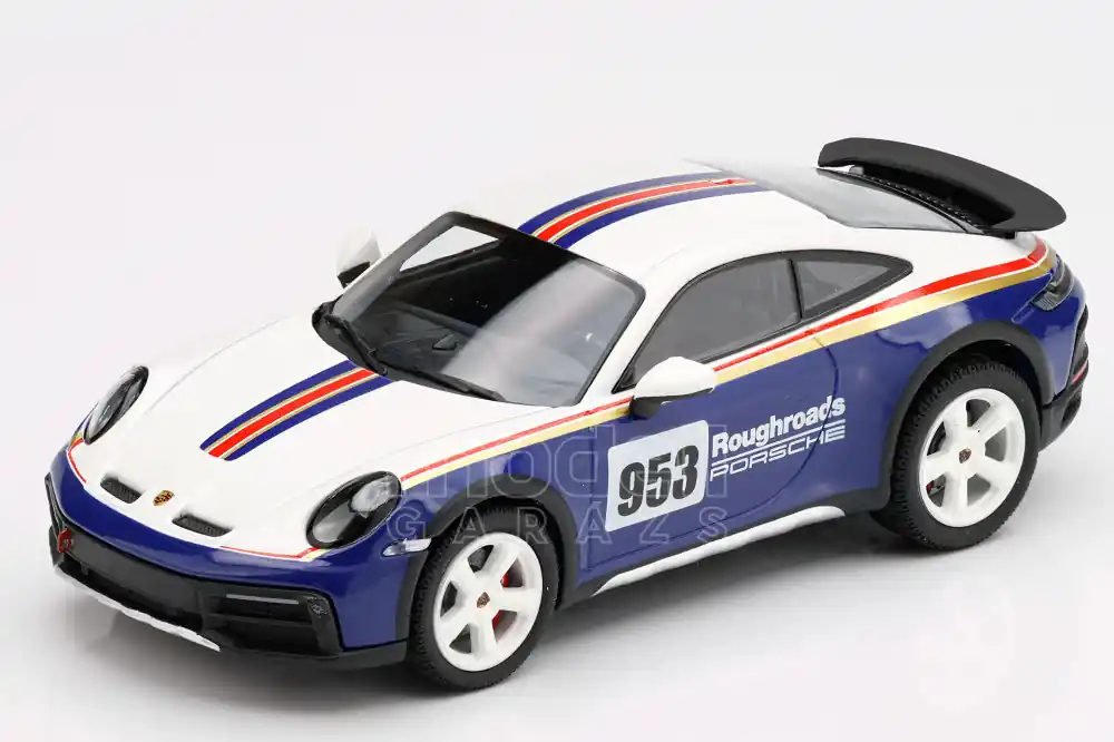 Porsche 911 Dakar "Roughroads" Limitált Szuper ajánlat