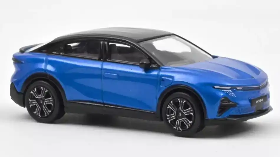 Expressz kézbesítés Alpine A390 GTS 2026