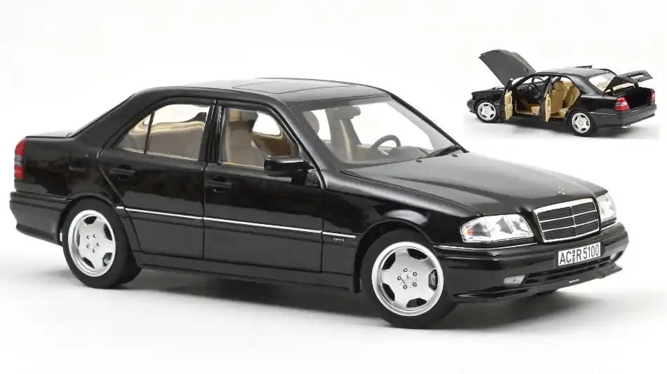 Mercedes-Benz C36 AMG (W202) 1993 Újdonság