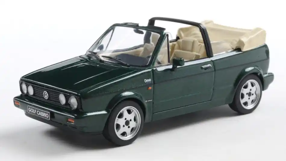 Legnépszerűbb Volkswagen Golf Mk 1 Sportline Cabriolet 1992