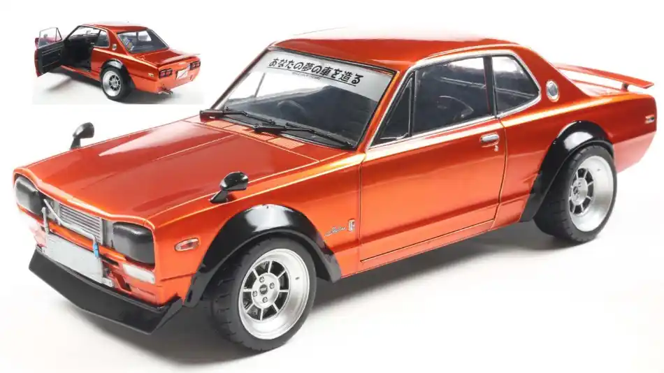 Nissan Skyline (C10) Hakosuka Solido Works 1970 Biztonságos fizetés